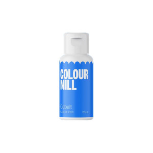 oil, candy, kleurstof, marsepein, blue, bleu, cobalt, hyacint, colour, color, mil, colourmill, mill, chocolade, botercrème, olie, vet, vethoudend, ganache