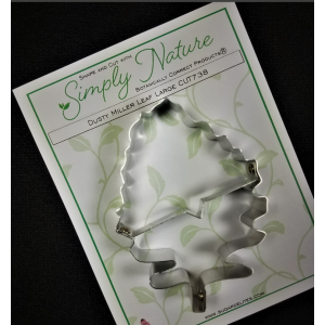Dusty Miller Large Leaf Cutter By Simply Nature Botanically Correct Products