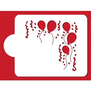 Designer Stencils Balloons and Streamers
