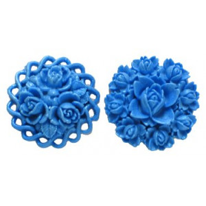 First, impressions, moulds, molds, flower, sugarflower, silicone, clayflower, embellishment, ornament, FL274