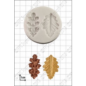 FPC Stylised leaves Silicone Mould