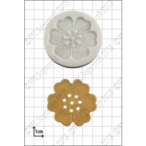 FPC Lace Rose Silicone Mould