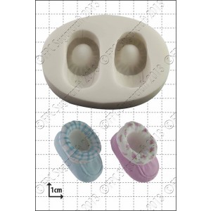 FPC Baby Bootees Silicone Mould