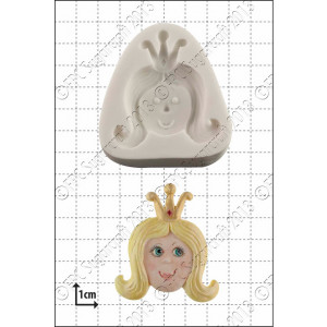 FPC Princess Face Silicone Moulds