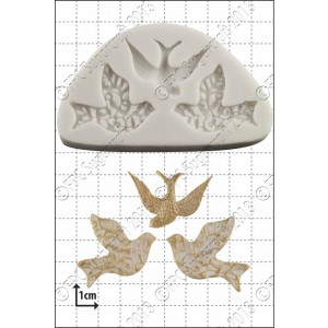 FPC Three Little Birds Silicone Mould
