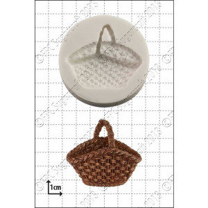 FPC Wicker Basket Silicone Mould