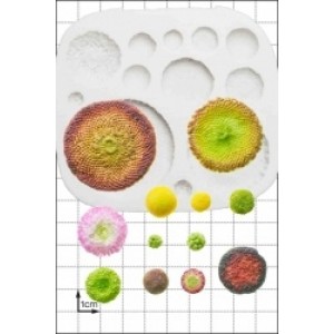 FPC 'Flower Centres' Silicone Mould