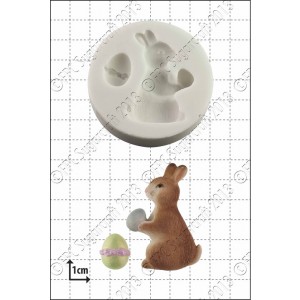 fpc, easter, bunny, paashaas, silicone, mould, mal, mold