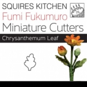 Fumi Fukumuro Miniature Crysanthemum Leaf