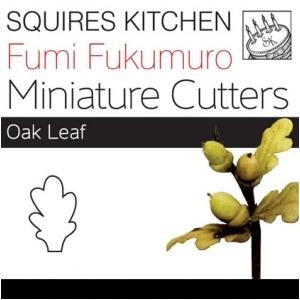 Fumi Fukumuro Miniature Oak Leaf
