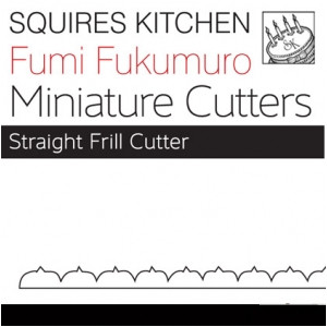 Fumi Fukumuro Miniature Straight Frill Cutter