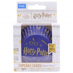 harry, potter, cupcake, foil, cases, caisses, hogwarts, verjaardag, birthday, party, HPW206, wizarding, world