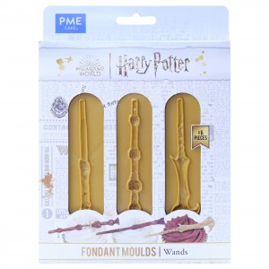 logo, wapen, zweinstein, harry, potter, HPW613, pme, mould, mold, mal, harry potter, HP, fondant, cookie, wand, toverstok, tover, stok