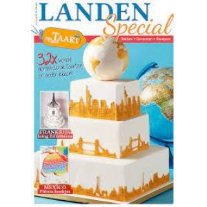 mjam, mjamtaart, taart, landen, land, special, speciaal, 2016, editie, edition, tijdschrift