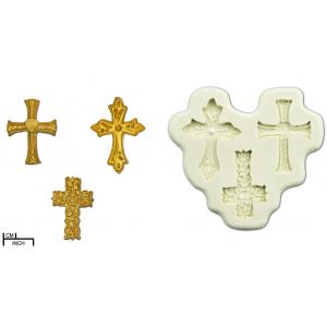 cross, kruis, pasen, easter, M1203, mould, mold, mal, dpm, religie, religion, silicone