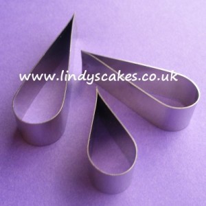 Lindy Smith Large Teardrop Cutters