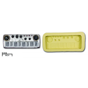 keyboard, piano, toets, instrument, music, muziek, mould, mold, mal, dpm, M202