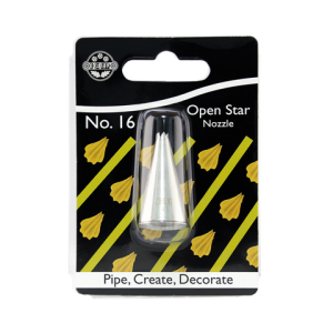 JEM Open Star Nozzle No.16