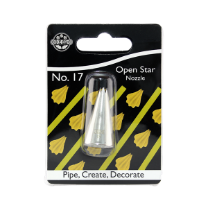 JEM Open Star Nozzle No.17