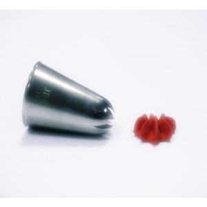 dropflower, nozzle, spuitmond, NZ1E, 5060281181961, cupcake, botercrème