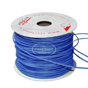 Paper covered wire Blue