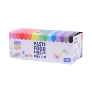 pme, paste, pasta, colour, color, kleur, set, 8, acht, eight, doos, box, new, limited, PC1008