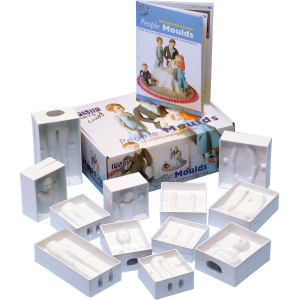 modelling, mould, woman, man, child, family, familie, mold, mal, PME, PM637, 5060047066372, figure, figurine