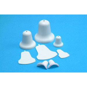 PME Bell Moulds set/3 with separator