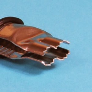 PME Crimper Open Scallop serrated 13mm
