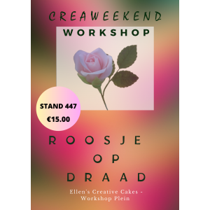 workshop, roos, rose, porselein, modelleerpasta, clayflower, blush, klei, smarta