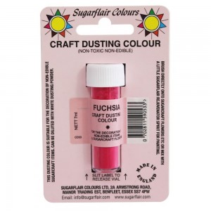 sugarflair, craft, dust, fuchsia, cosmos, pink, roze, poederkleurstof