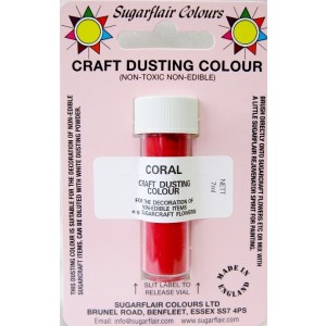 Sugarflair Craft Dusting Colour Non-Edible - Coral