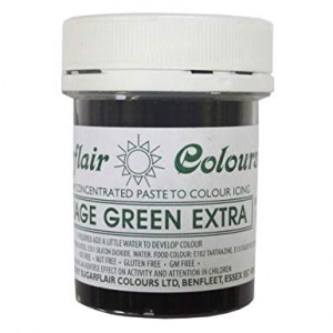 Sugarflair - Max Concentrated Paste Colour Foliage Green Extra