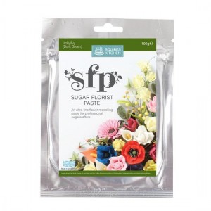 sfp, gumpaste, christmas, holly, flowerpaste, squires, SU01A010-10, sugarflowers, suikerbloemen, suikerbladeren