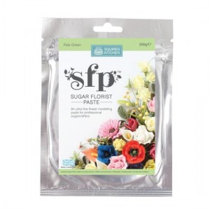 SU01A001-02, SFP, sugarflowerpaste, eucalyptus, squires, sugarflowers, suikerbloemen, gumpaste, green