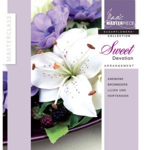 magie, zuckers, booklet, devotion, anemoon, anemone, brombeere, bramen, lilien, lily, lelie, hortensien, hortensia, hydrangea