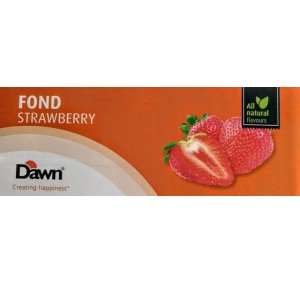 bavaroise, aardbei, strawberry, fond, dawn