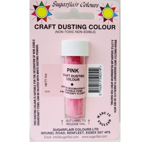 sugarflair, craft, dust, pink, roze, poederkleurstof