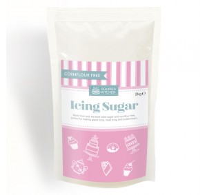 icing, sugar, royal, piping, cornflour, SU04A110-02, poedersuiker, suikerbakkerspoeder