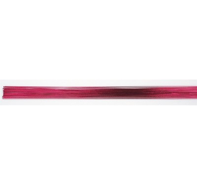 Flower wire Metallic Bright Pink 26g
