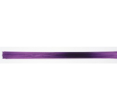 Flower wire Metallic Purple 24g