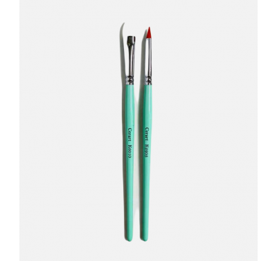 Cerart Tiffany Silicone Brushes Set of 2 