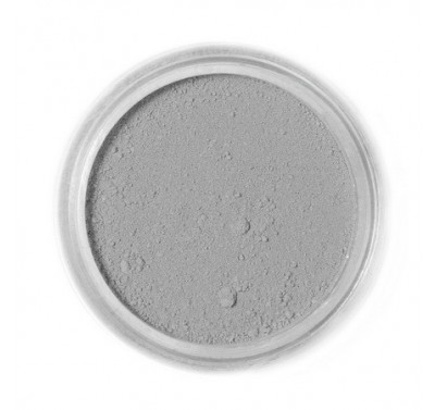 Fractal Colors Edible Food Dust - Ashen Grey