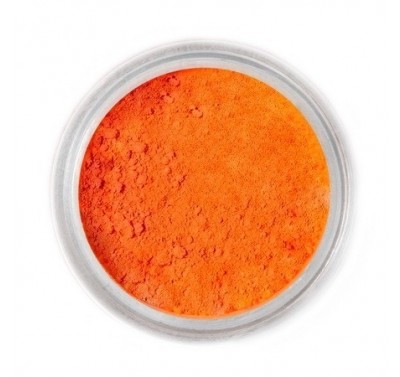 Fractal Colors Edible Food Dust - Orange