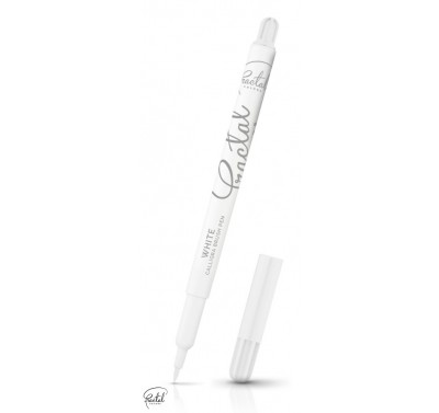 Fractal Colors - Calligra Food Brush Pen - White