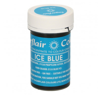 Sugarflair Spectral Paste Colour Ice Blue