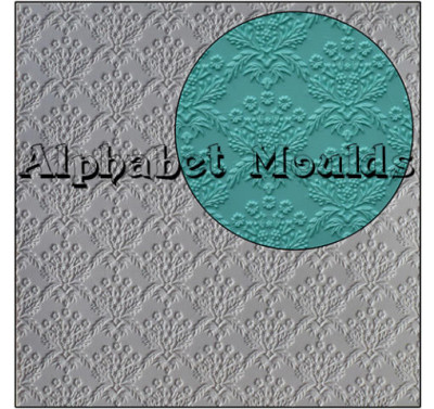 Alphabet Moulds - Bouquet Mat