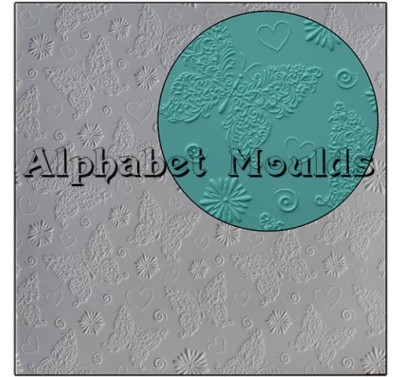 Alphabet Moulds - Butterfly Mat