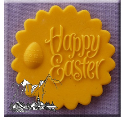 Alphabet Moulds - Happy Easter Topper