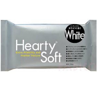 Hearty Soft - lichtgewicht Koud Porselein - Wit - Zilver pak - 200gr